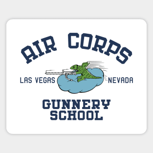 Mod.2 Air Forces Corps Gunnery School Magnet